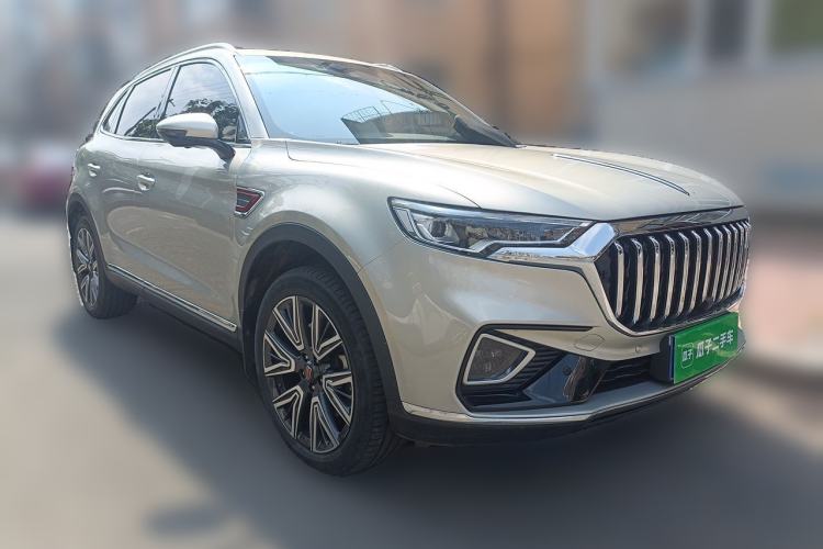 Used Hongqi HS5 2022 2.0T Smart Connect Flagship All-Wheel-Drive Version Front Right 45 Deg