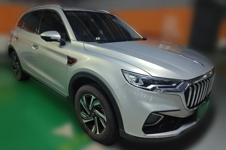 Used Hongqi HS5 2022 Revised Version 2.0T Smart Connect Flagship Edition Front Right 45 Deg