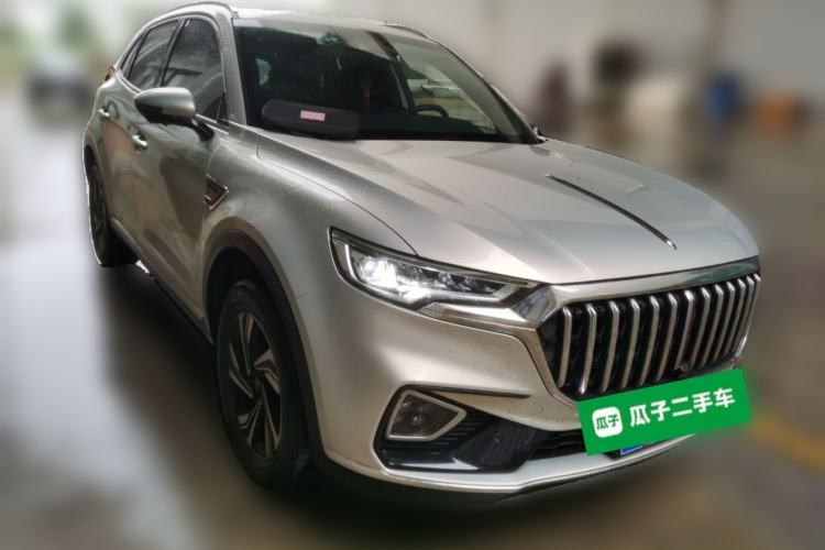 Used Hongqi HS5 2022 Revised Version 2.0T Smart Connect Flagship Edition Front Right 45 Deg