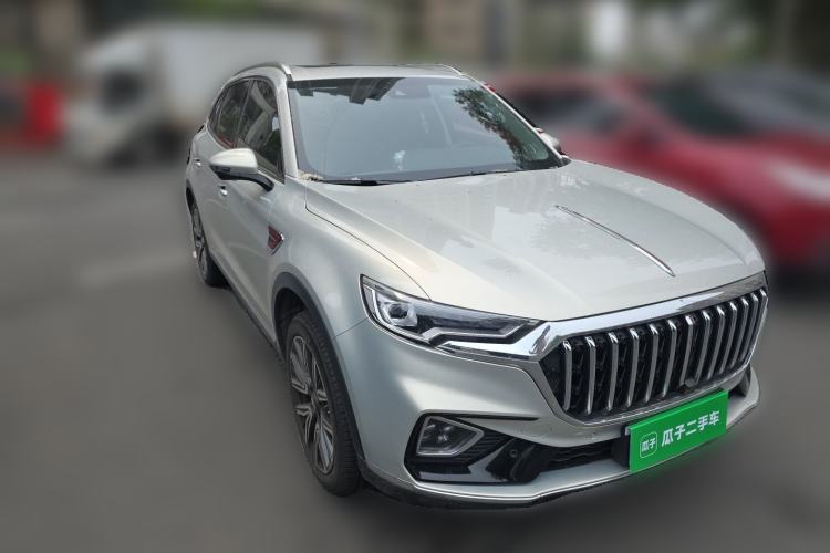 Used Hongqi HS5 2022 2.0T Smart Connect Flagship All-Wheel-Drive Version Front Right 45 Deg