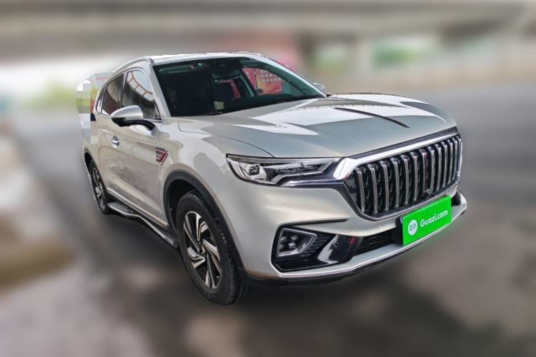 Used Hongqi HS5 2022 2.0T Smart Connect Flagship Edition Front Right 45 Deg