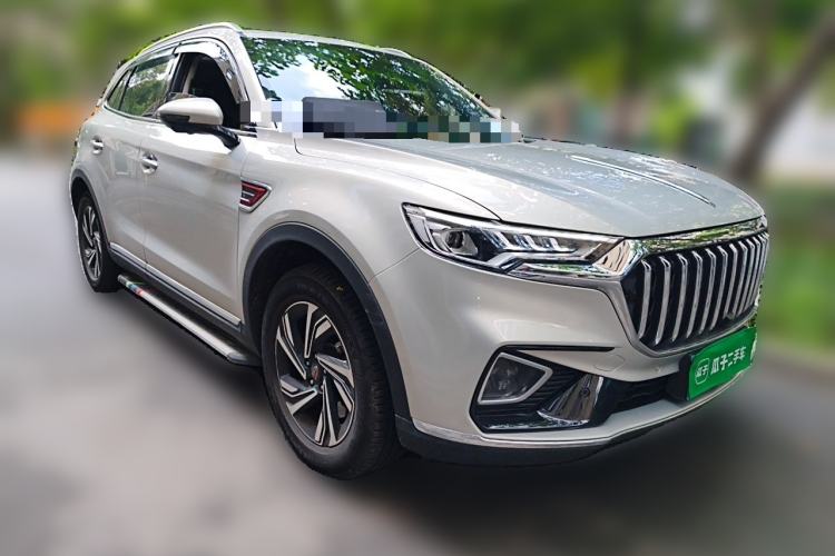 Used Hongqi HS5 2022 Revised Version 2.0T Smart Connect Flagship Edition Front Right 45 Deg