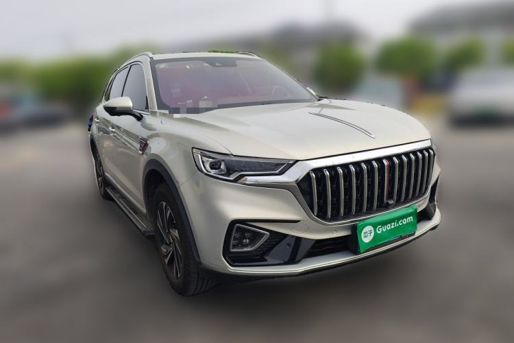 Used Hongqi HS5 2022 2.0T Smart Connect Flagship Edition Front Right 45 Deg