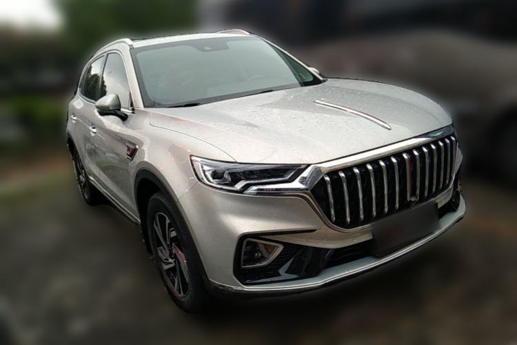 Used Hongqi HS5 2022 Revised Version 2.0T Smart Connect Flagship Edition Front Right 45 Deg