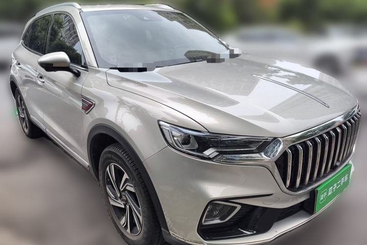 Used Hongqi HS5 2022 Revised Version 2.0T Smart Connect Flagship Edition Front Right 45 Deg