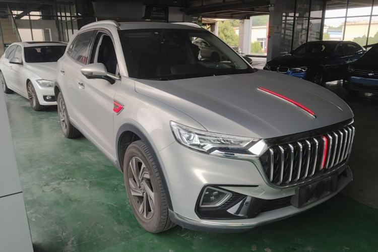 Used Hongqi HS5 2022 Revised Version 2.0T Smart Connect Flagship Edition Front Right 45 Deg