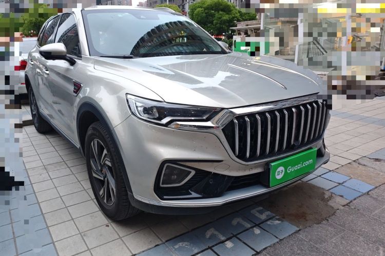 Used Hongqi HS5 2022 Revised Version 2.0T Smart Connect Flagship Edition Front Right 45 Deg