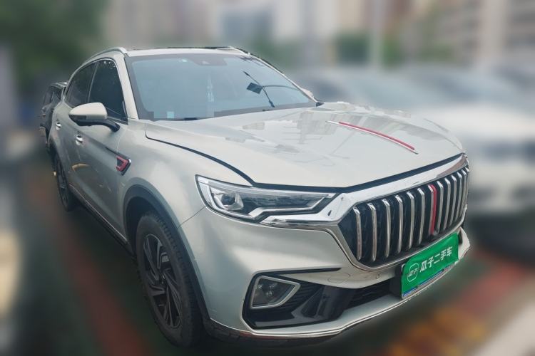 Used Hongqi HS5 2022 Revised Version 2.0T Smart Connect Flagship Edition Front Right 45 Deg
