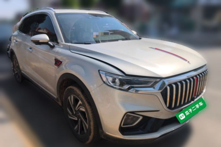 Used Hongqi HS5 2022 2.0T Smart Connect Flagship Edition Front Right 45 Deg