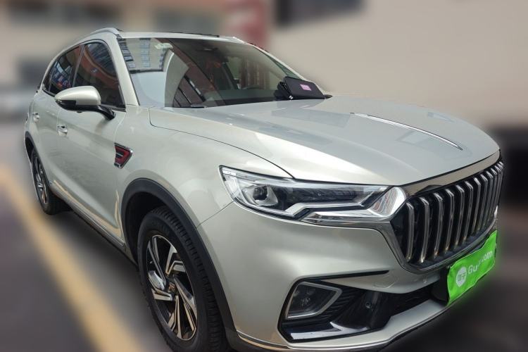 Used Hongqi HS5 2022 2.0T Smart Connect Flagship Enjoyment Purchase Edition Front Right 45 Deg