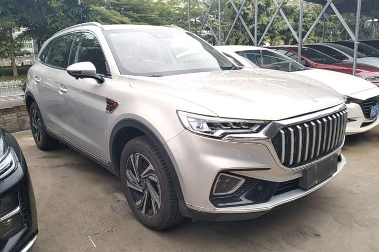 Used Hongqi HS5 2022 Revised Version 2.0T Smart Connect Flagship Edition Front Right 45 Deg