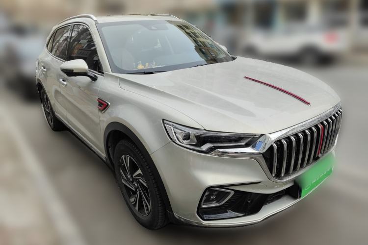 Used Hongqi HS5 2022 Revised Version 2.0T Smart Connect Flagship Edition Front Right 45 Deg