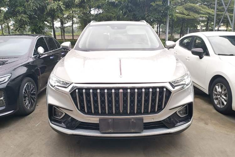 Used Hongqi HS5 2022 Revised Version 2.0T Smart Connect Flagship Edition Front