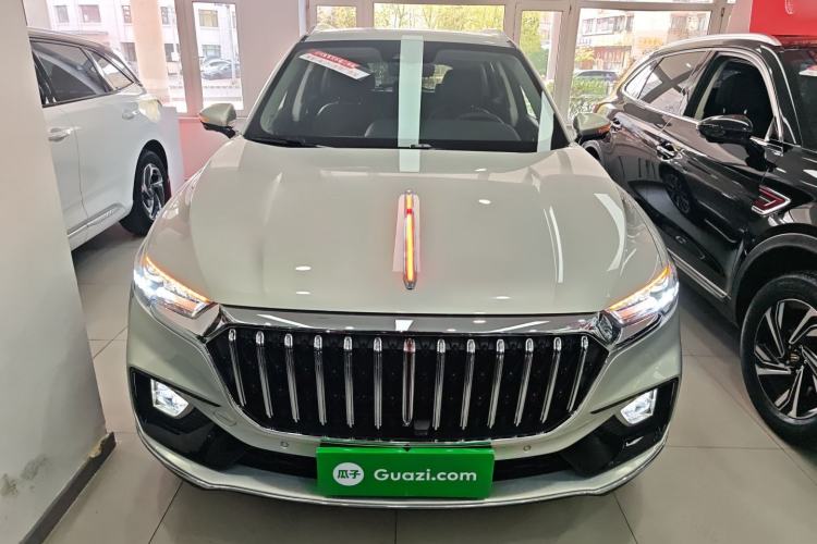 Used Hongqi HS5 2022 Facelifted Version 2.0T Smart Connect Flagship All-Wheel-Drive Edition Front