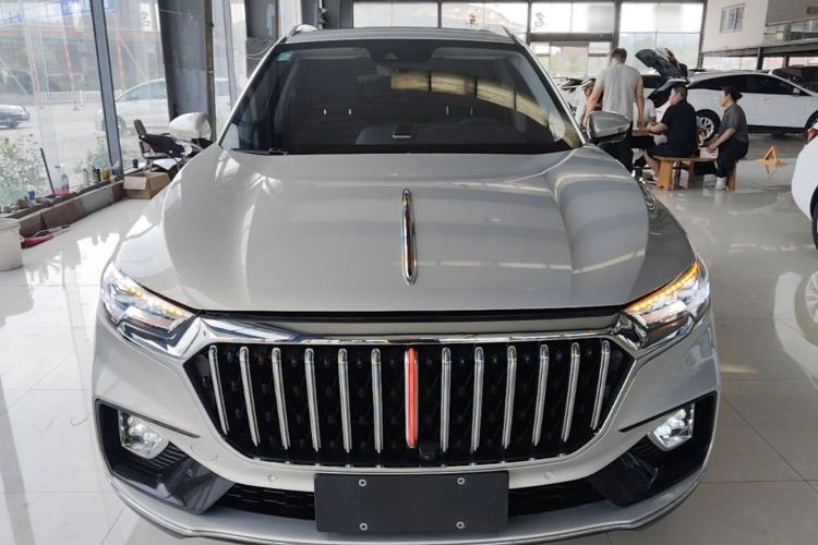 Used Hongqi HS5 2022 Facelifted Version 2.0T Smart Connect Flagship All-Wheel-Drive Edition Front
