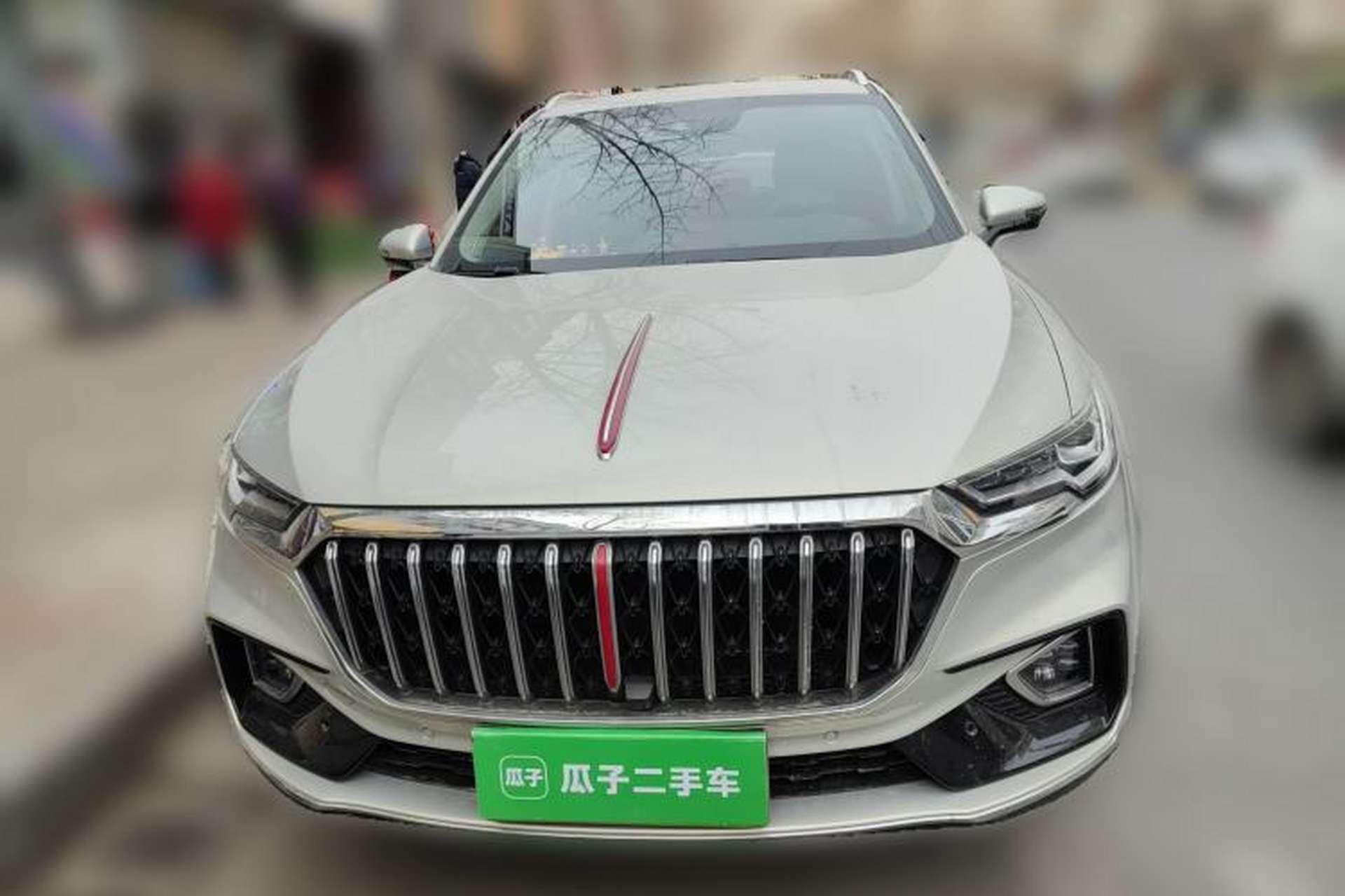 Used Hongqi HS5 2022 Revised Version 2.0T Smart Connect Flagship Edition Front
