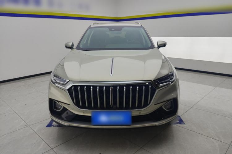 Used Hongqi HS5 2022 Revised Version 2.0T Smart Connect Flagship Edition Front