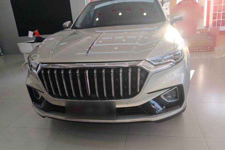 Used Hongqi HS5 2022 Facelifted Version 2.0T Smart Connect Flagship All-Wheel-Drive Edition Front