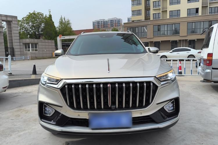 Used Hongqi HS5 2022 Facelifted Version 2.0T Smart Connect Flagship All-Wheel-Drive Edition Front