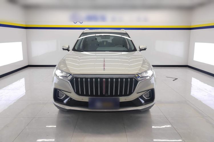 Used Hongqi HS5 2022 Revised Version 2.0T Smart Connect Flagship Edition Front