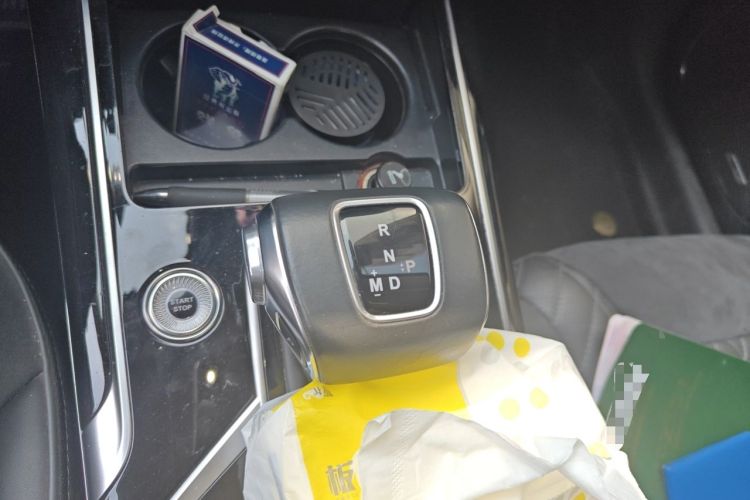 Used Hongqi HS5 2022 Facelifted Version 2.0T Smart Connect Flagship All-Wheel-Drive Edition Gear Lever
