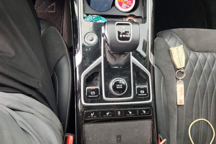 Used Hongqi HS5 2022 2.0T Smart Connect Flagship Edition Gear Lever