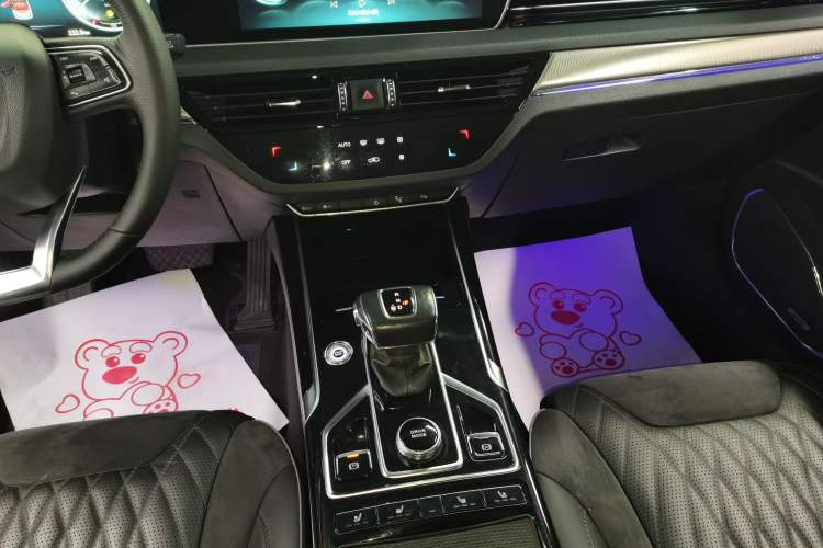Used Hongqi HS5 2022 Facelifted Version 2.0T Smart Connect Flagship All-Wheel-Drive Edition Gear Lever