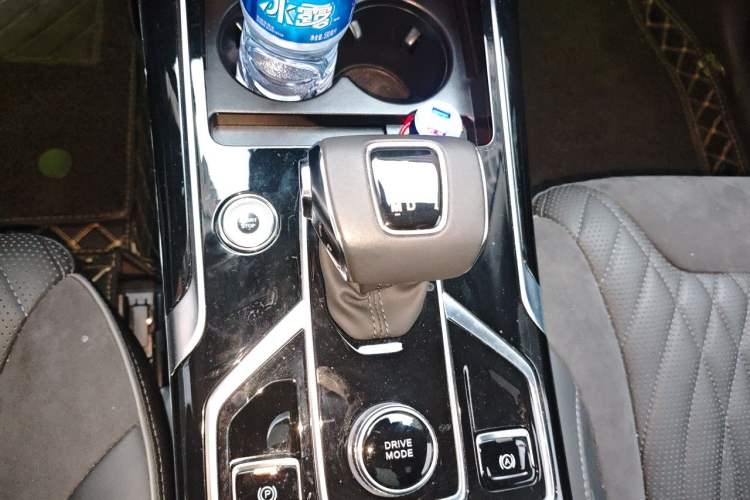 Used Hongqi HS5 2022 Revised Version 2.0T Smart Connect Flagship Edition Gear Lever