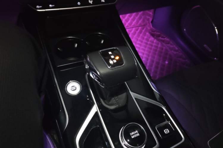 Used Hongqi HS5 2022 Facelifted Version 2.0T Smart Connect Flagship All-Wheel-Drive Edition Gear Lever