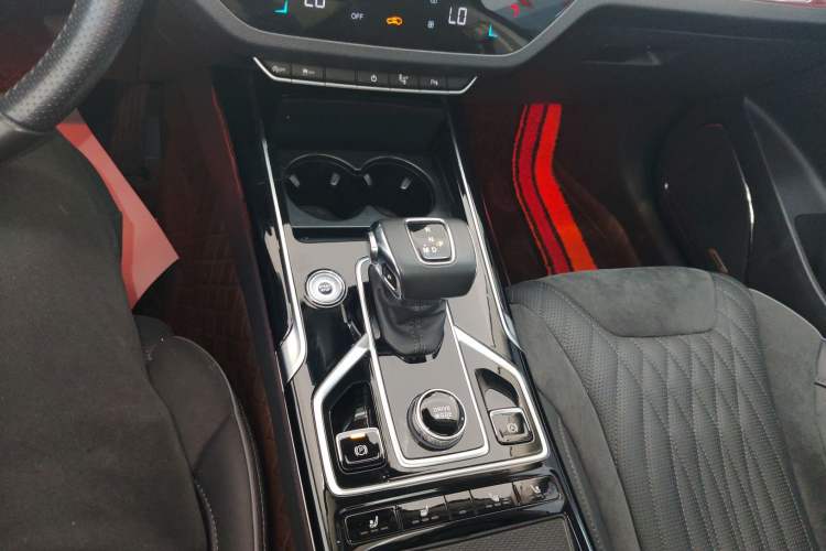 Used Hongqi HS5 2022 Facelifted Version 2.0T Smart Connect Flagship All-Wheel-Drive Edition Gear Lever