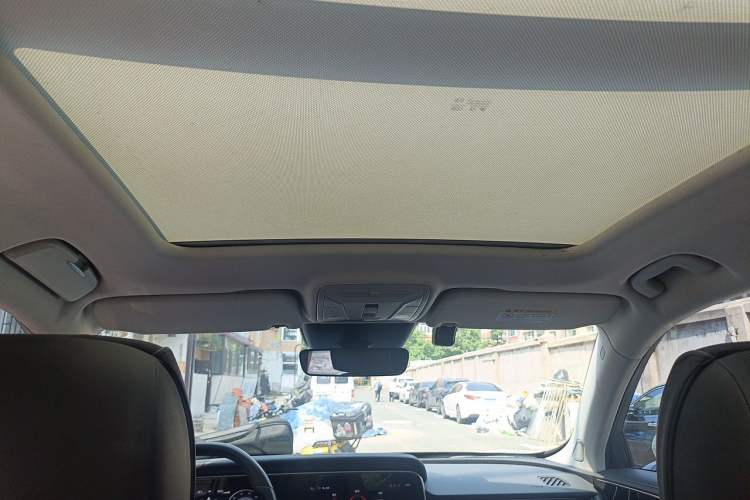 Used Hongqi HS5 2022 2.0T Smart Connect Flagship All-Wheel-Drive Version Headliner