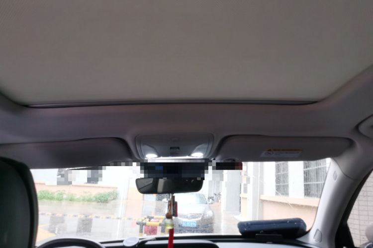 Used Hongqi HS5 2022 Revised Version 2.0T Smart Connect Flagship Edition Headliner