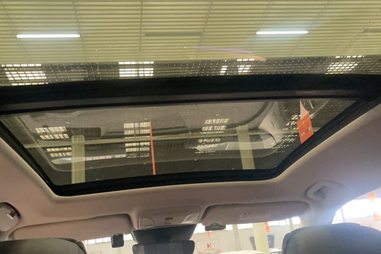 Used Hongqi HS5 2022 Revised Version 2.0T Smart Connect Flagship Edition Headliner
