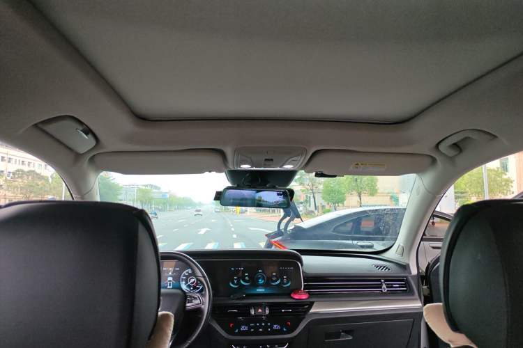 Used Hongqi HS5 2022 2.0T Smart Connect Flagship Edition Headliner