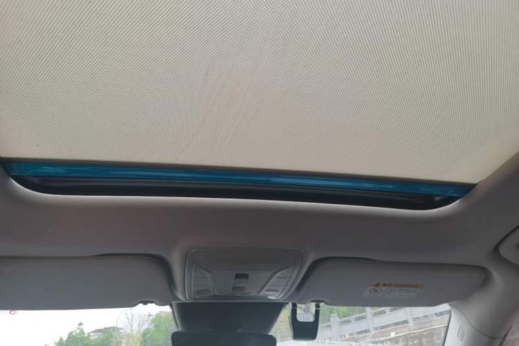 Used Hongqi HS5 2022 Facelifted Version 2.0T Smart Connect Flagship All-Wheel-Drive Edition Headliner