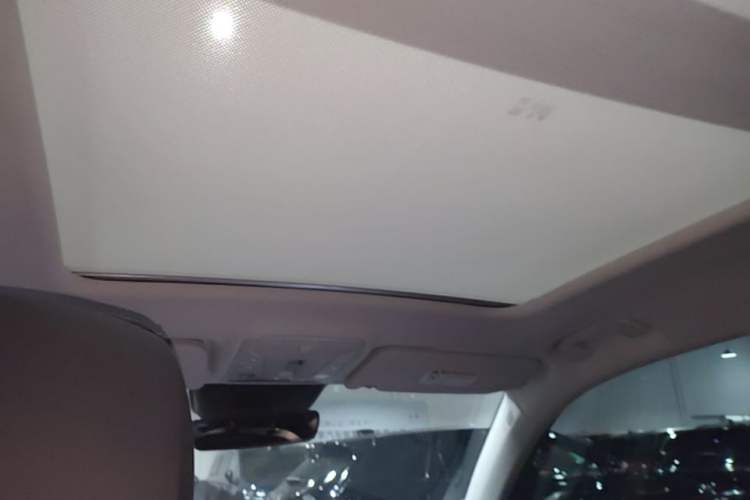 Used Hongqi HS5 2022 2.0T Smart Connect Flagship Enjoyment Purchase Edition Headliner