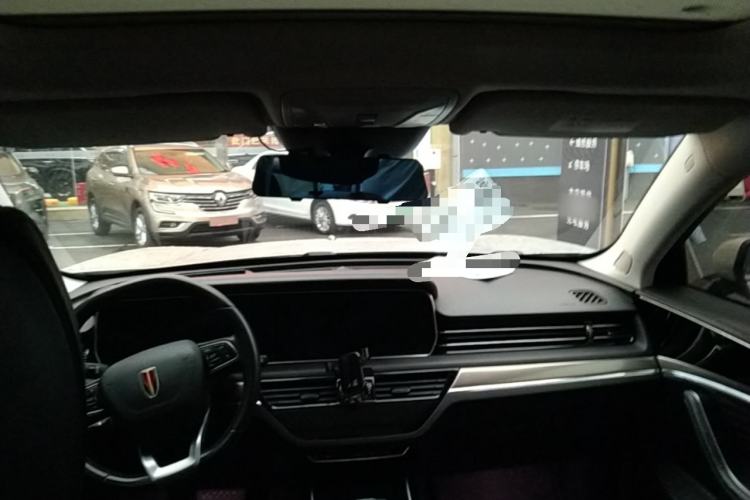Used Hongqi HS5 2022 Revised Version 2.0T Smart Connect Flagship Edition Headliner