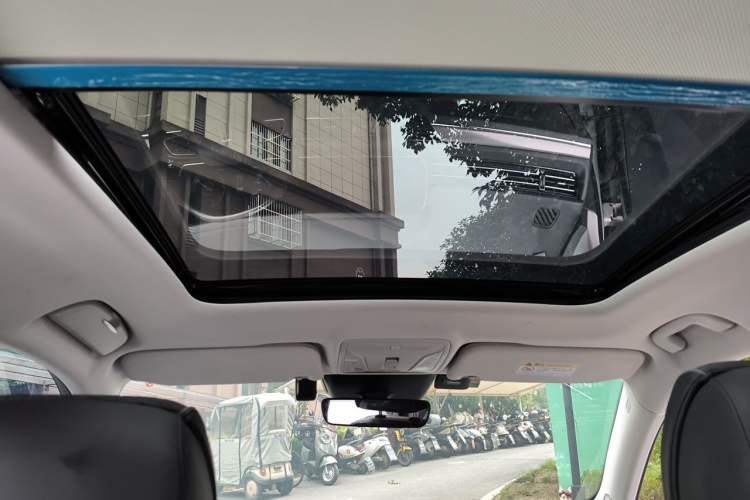 Used Hongqi HS5 2022 Revised Version 2.0T Smart Connect Flagship Edition Headliner