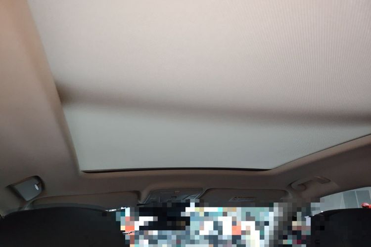 Used Hongqi HS5 2022 Revised Version 2.0T Smart Connect Flagship Edition Headliner