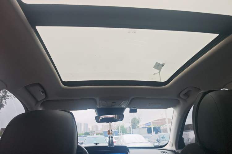 Used Hongqi HS5 2022 Revised Version 2.0T Smart Connect Flagship Edition Headliner