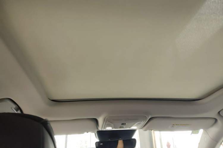 Used Hongqi HS5 2022 Facelifted Version 2.0T Smart Connect Flagship All-Wheel-Drive Edition Headliner