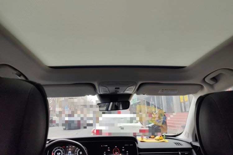 Used Hongqi HS5 2022 Revised Version 2.0T Smart Connect Flagship Edition Headliner