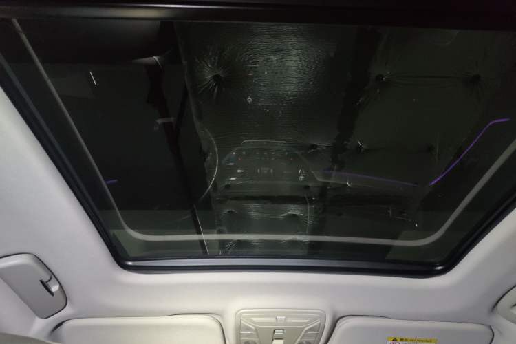 Used Hongqi HS5 2022 2.0T Smart Connect Flagship Enjoyment Purchase Edition Headliner