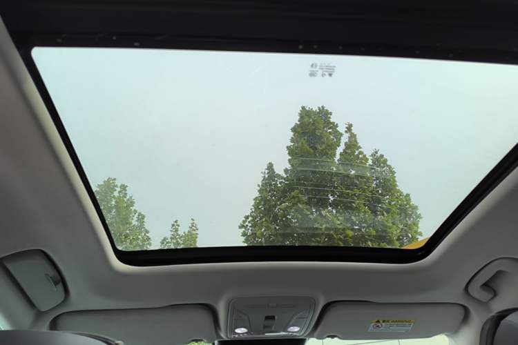 Used Hongqi HS5 2022 Facelifted Version 2.0T Smart Connect Flagship All-Wheel-Drive Edition Headliner
