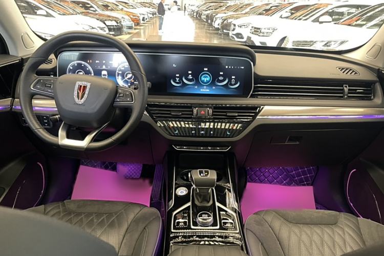 Used Hongqi HS5 2022 Revised Version 2.0T Smart Connect Flagship Edition Instrument Cluster