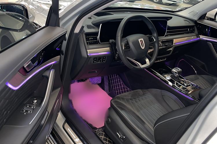 Used Hongqi HS5 2022 Revised Version 2.0T Smart Connect Flagship Edition Interior 1