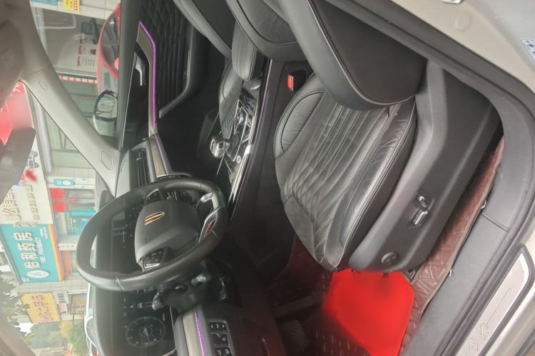 Used Hongqi HS5 2022 Revised Version 2.0T Smart Connect Flagship Edition Interior 1