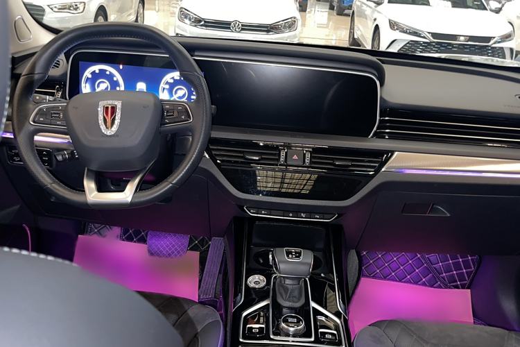 Used Hongqi HS5 2022 Revised Version 2.0T Smart Connect Flagship Edition Interior 2