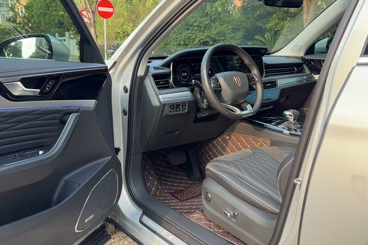 Used Hongqi HS5 2022 Revised Version 2.0T Smart Connect Flagship Edition Interior 2