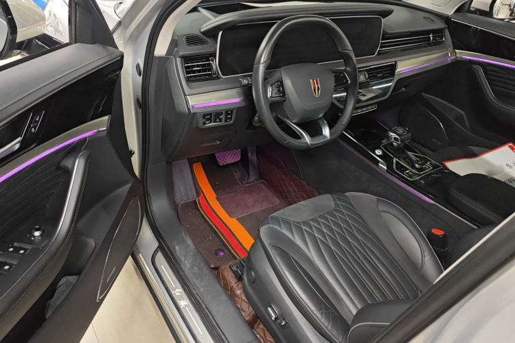 Used Hongqi HS5 2022 Revised Version 2.0T Smart Connect Flagship Edition Interior 2